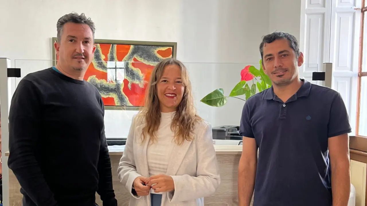 Los concejales de Haría que se han ido del grupo nacionalista