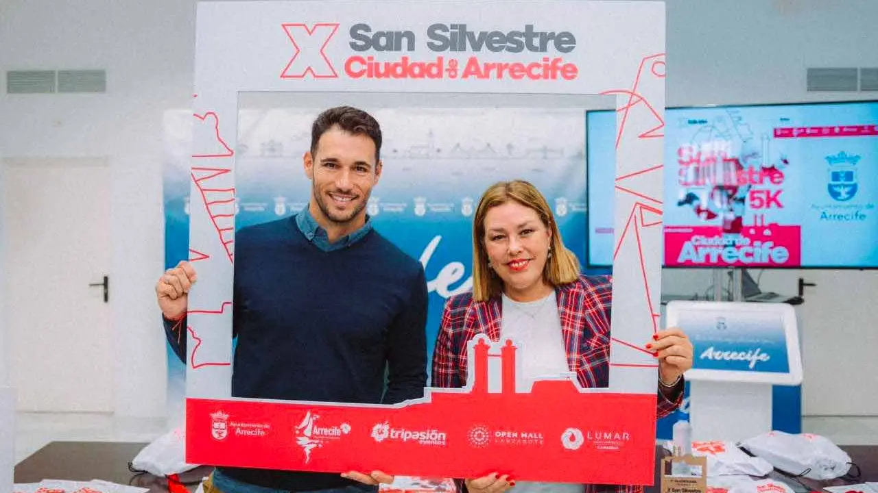 Presentación de la carrera “San Silvestre Ciudad de Arrecife 2022”