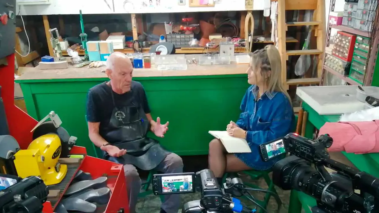 Entrevista Relatos de Vida en la Zapatería Félix de Arrecife