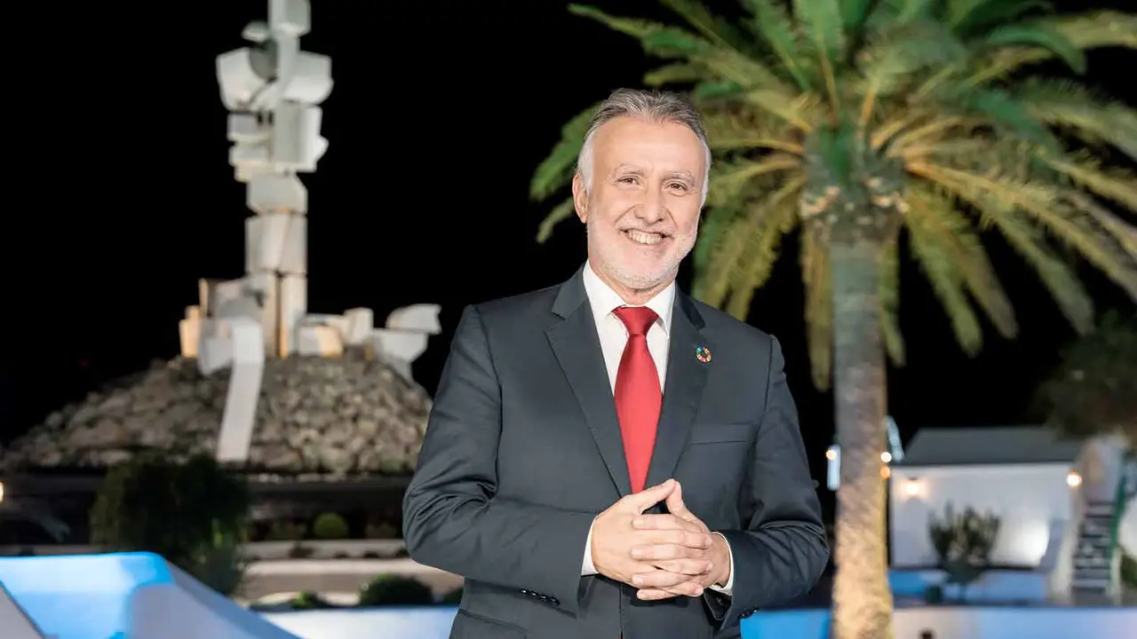 Discurso presidente de Canarias Fin de Año