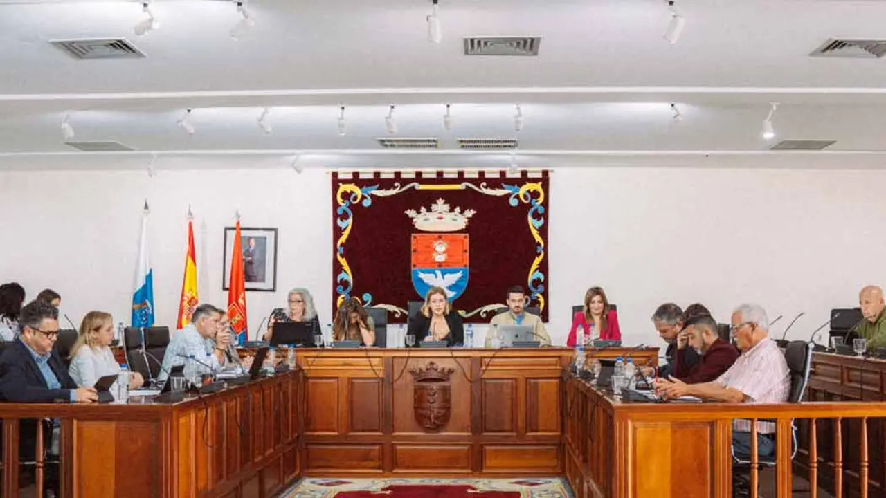 Pleno Ayuntamiento de Arrecife