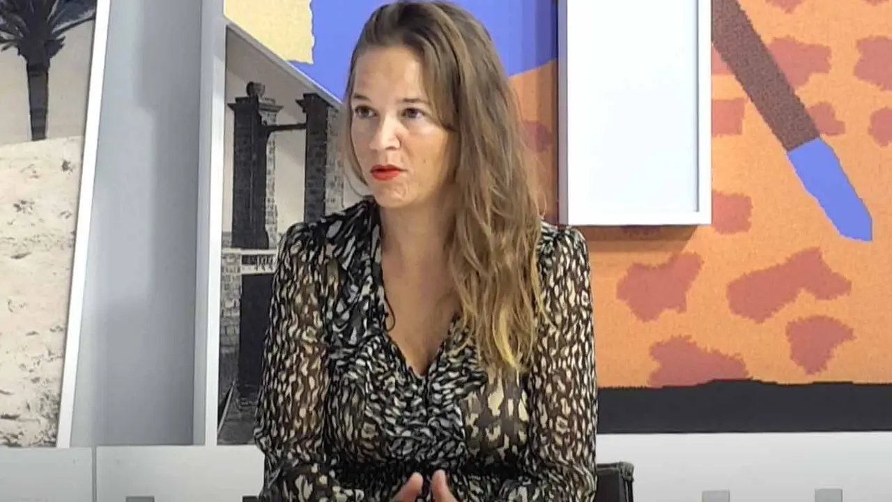 Chaxiraxi Niz en La Tertulia de Biosfera TV (archivo)