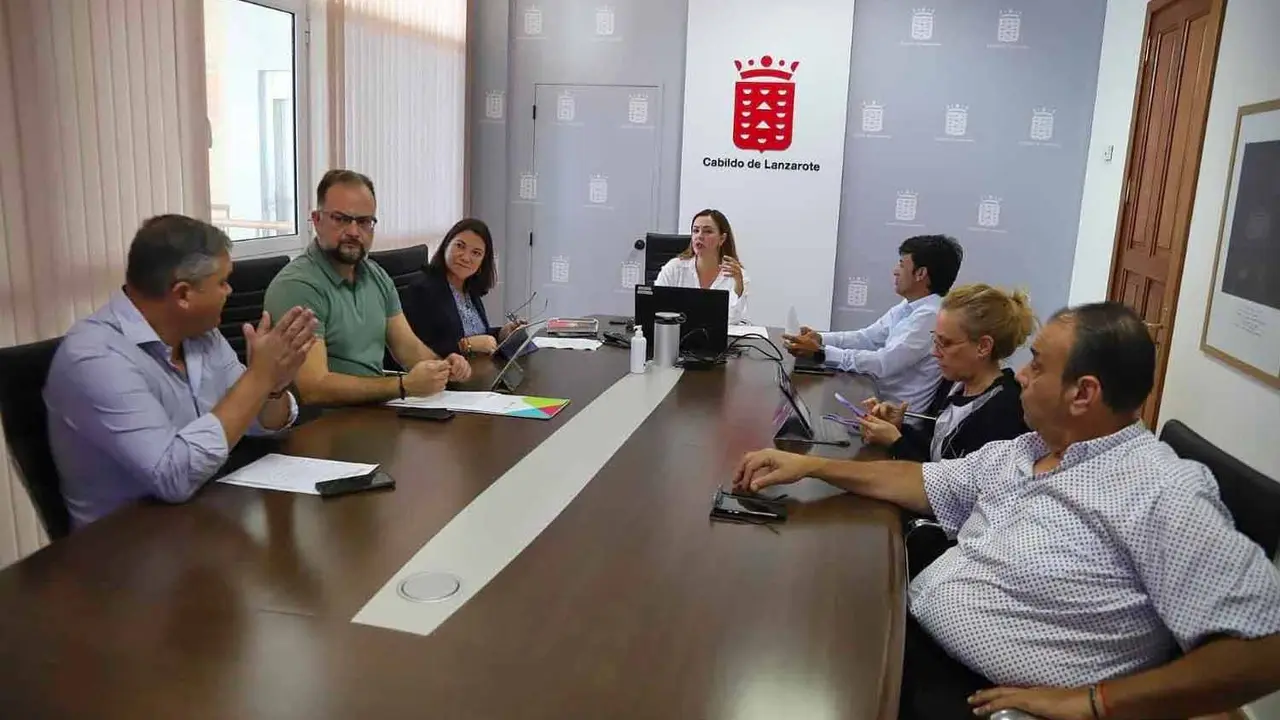 Consejeros y consejeras del Cabildo de Lanzarote