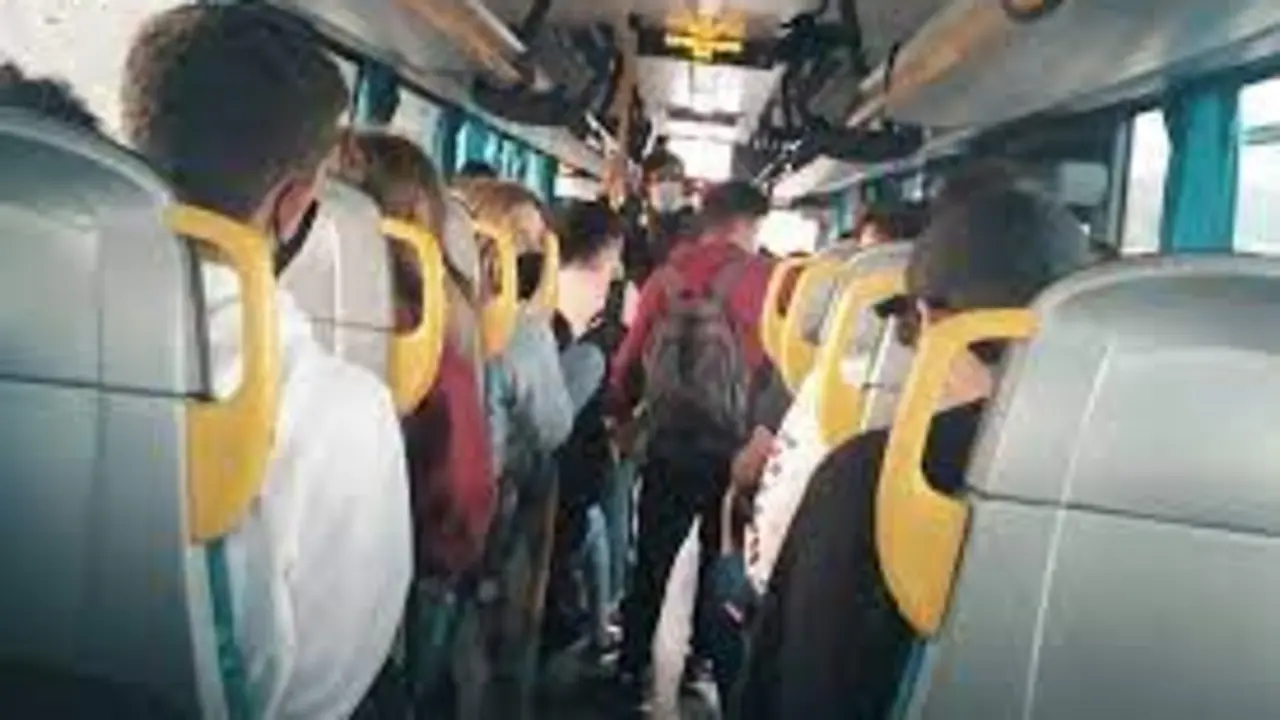 Guagua de transporte escolar