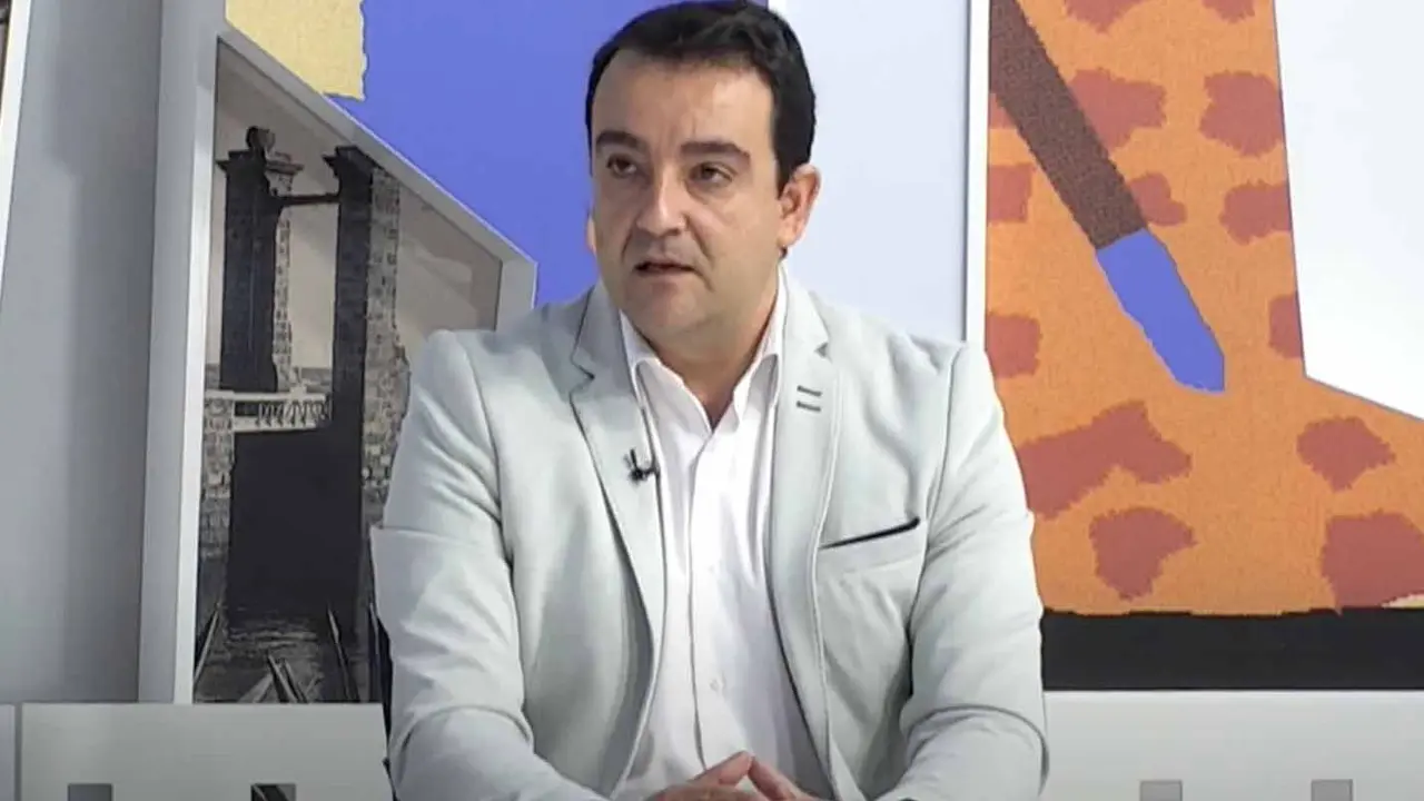 Jos&eacute; Valle en la entrevista de Biosfera TV