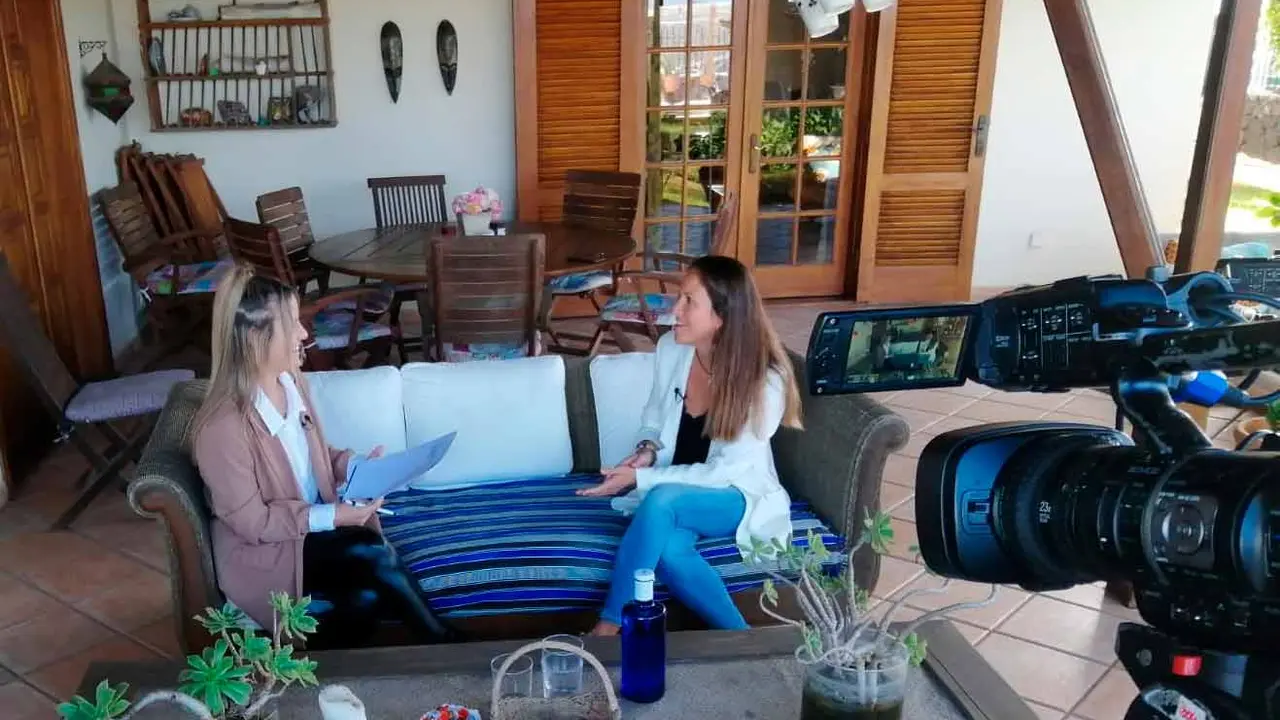 Entrevista a Cristina Martel en Relatos de Vida