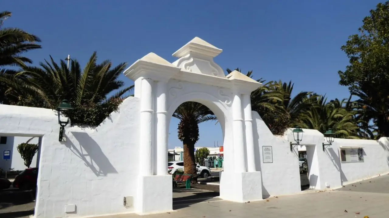 Pueblo Marinero en Costa Teguise