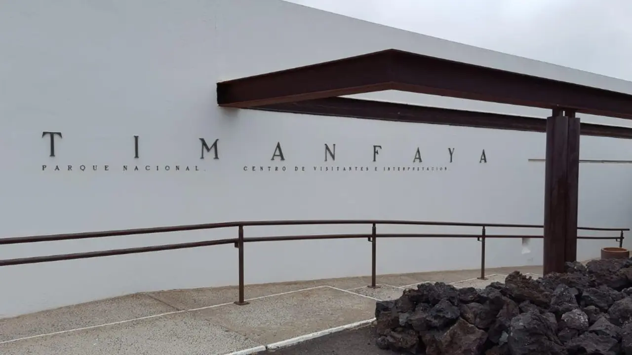 Centro de Visitantes de Timanfaya