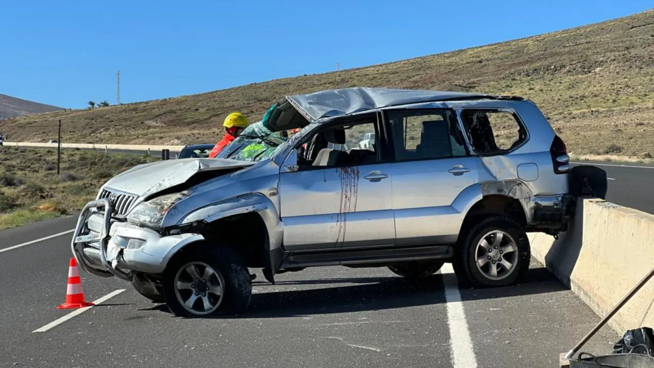 Estado en el que quedó el vehículo