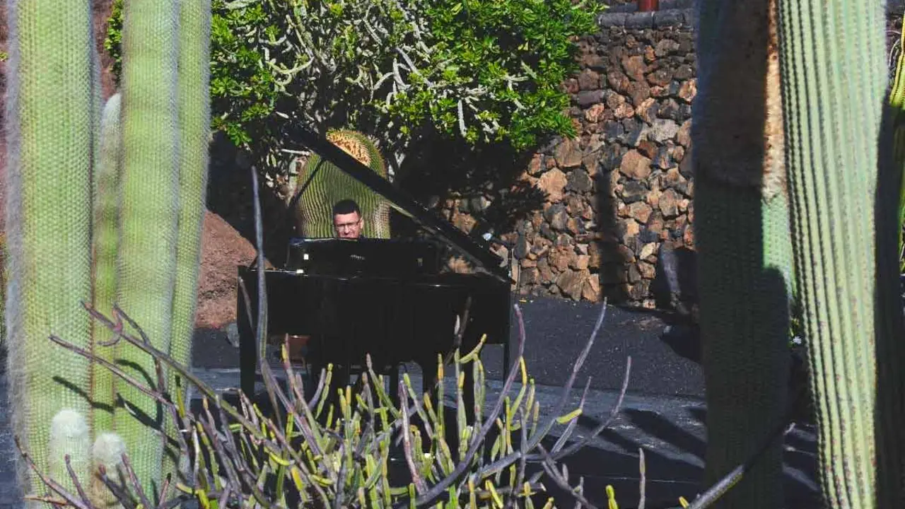 Concierto en el Jardín de Cactus