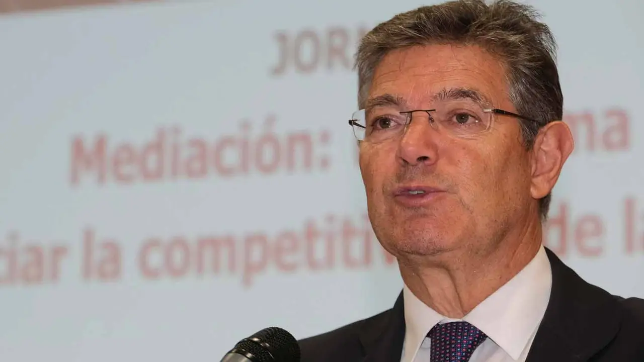 Presidente del Centro Espa&ntilde;ol de Mediaci&oacute;n y exministro de Justicia, Rafael Catal&aacute;