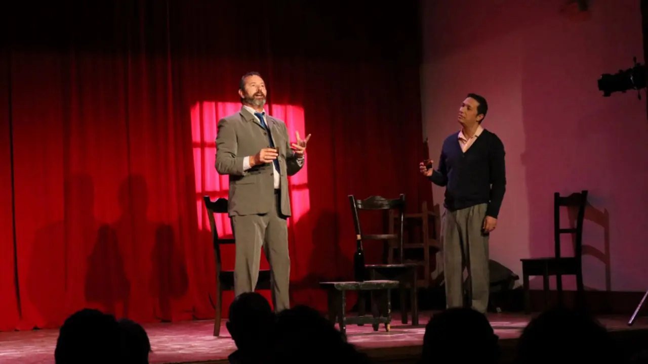 <p>Representación de la obra ‘Gaviotas Subterráneas’&nbsp;</p>

<p>&nbsp;</p>
