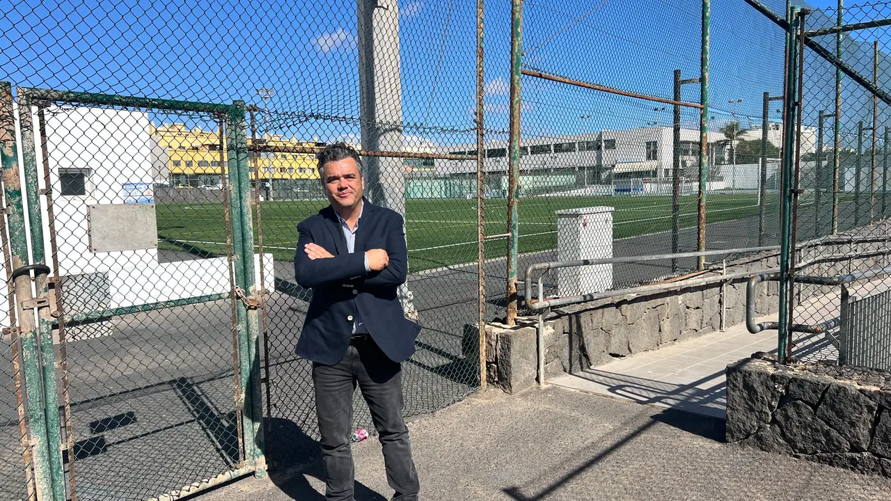 Armando Santana en Arrecife