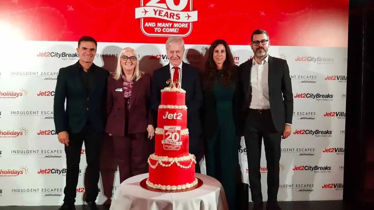 Gala de celebración del 20 aniversario de Jet2 en España