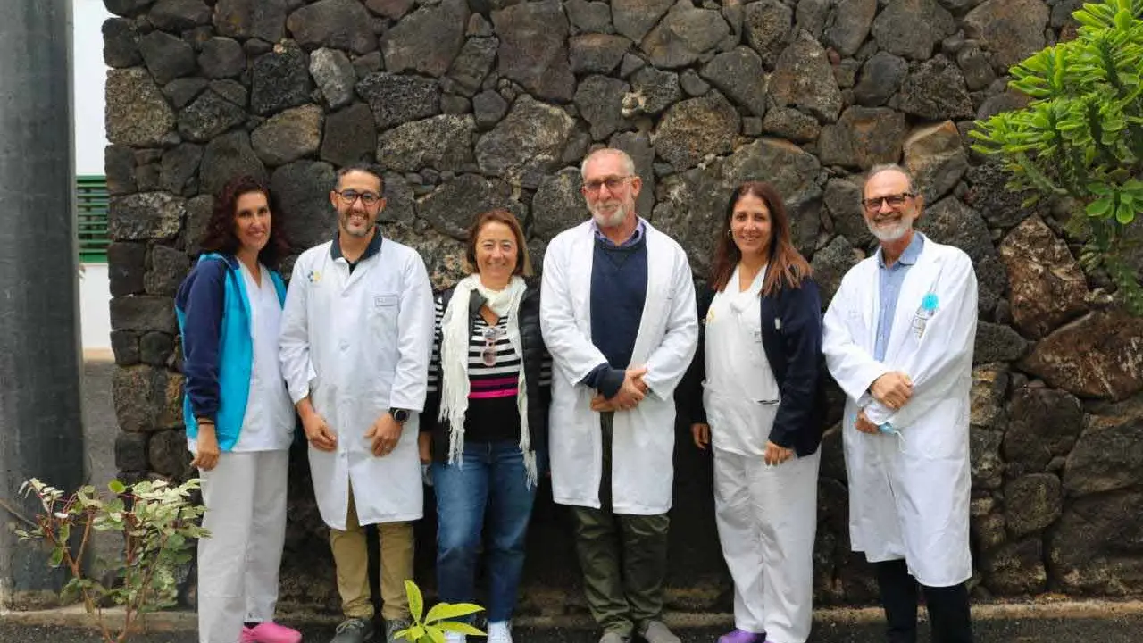 Profesionales de la Unidad de Prevención de Riesgos Laborales del Molina Orosa