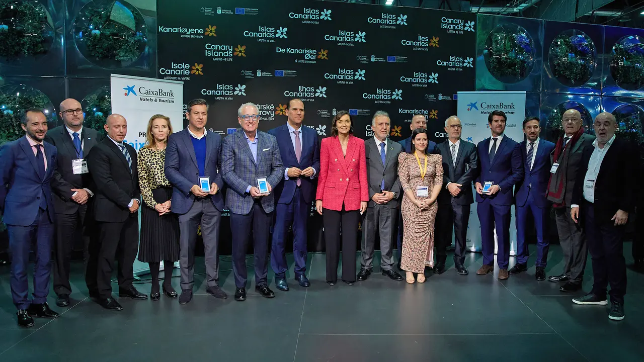 El Arrecife Gran Hotel, reconocido en Fitur