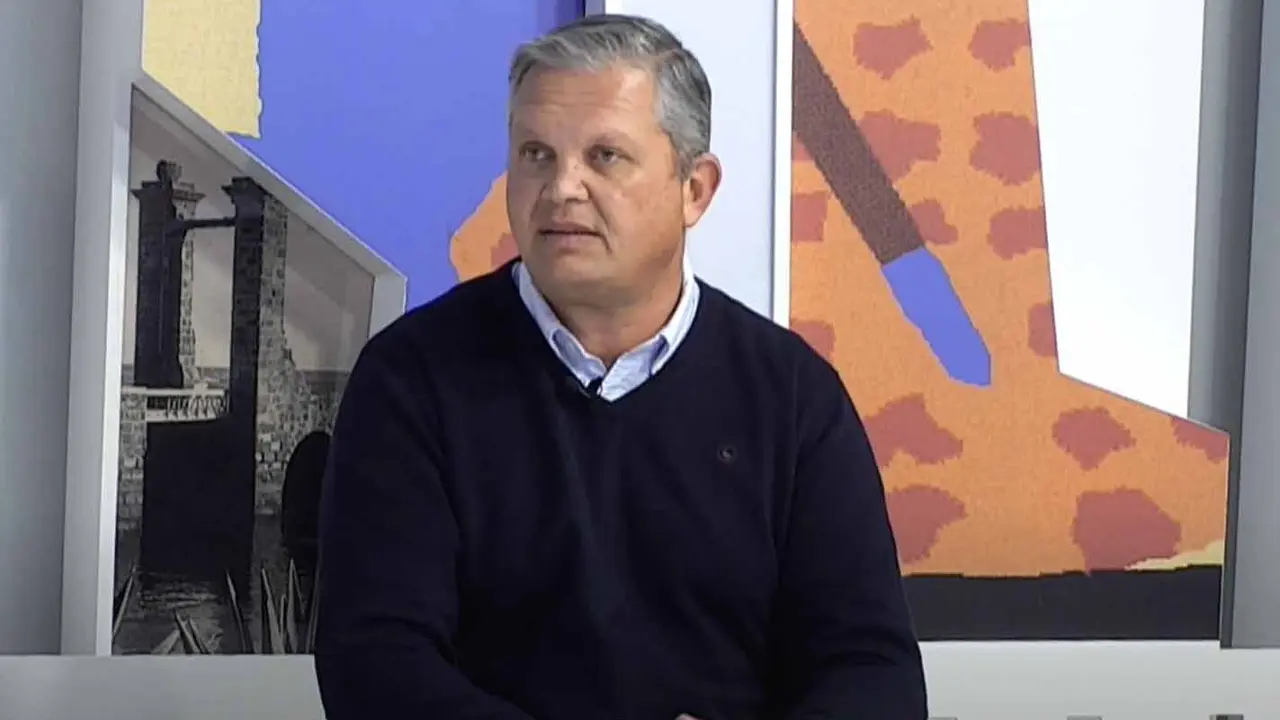 Alfredo Mendoza en la entrevista de Biosfera TV