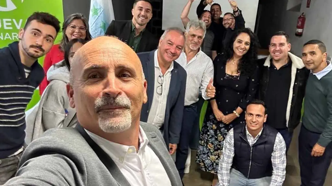 Candidatura de Pablo Yebra, NC, a la Alcaldía de San Bartolomé