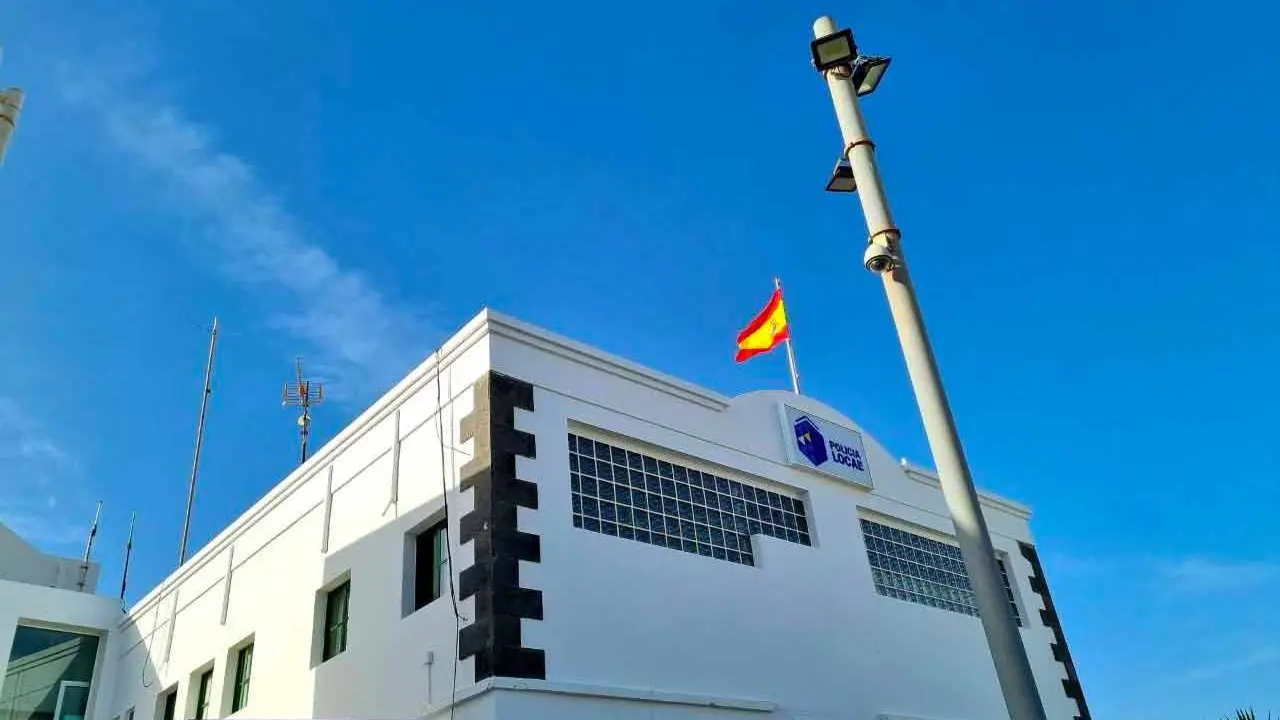 Policía Local de Tías