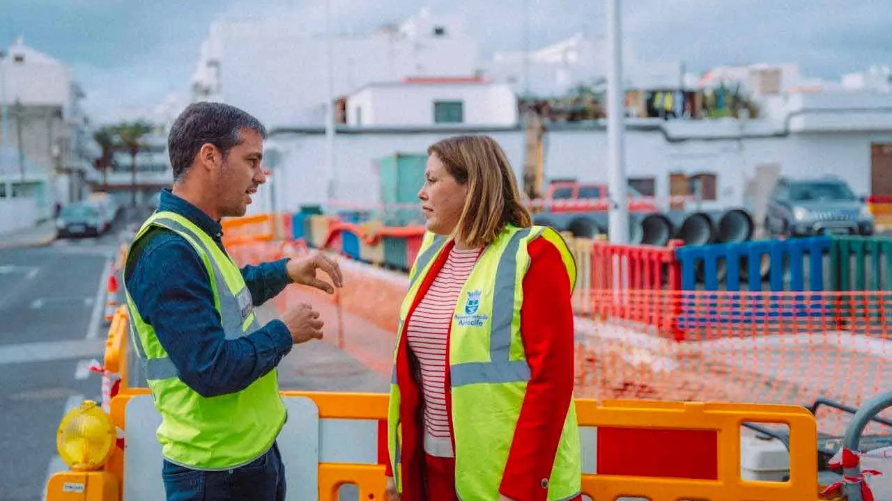 Astrid Pérez y Eduardo Placeres