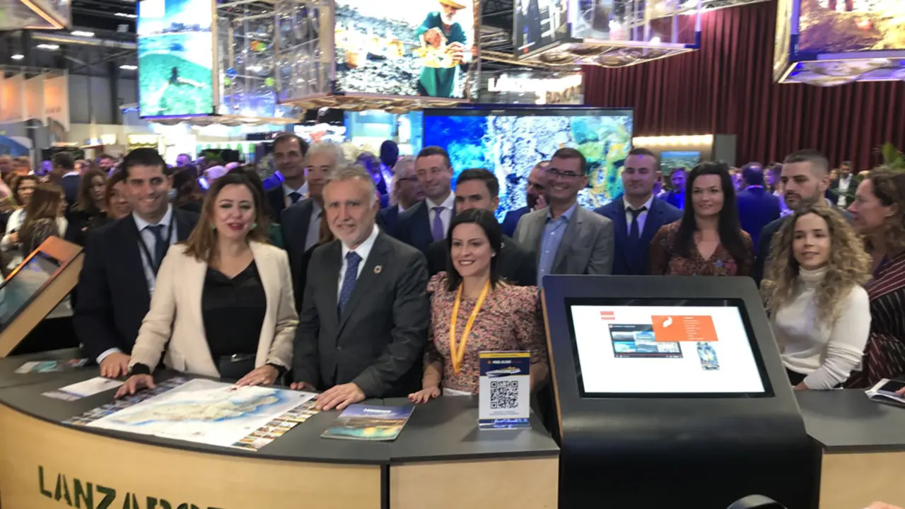 Inauguración de Fitur 2023