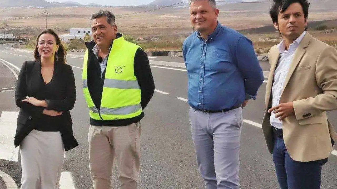 Apertura de la carretera de Nazaret