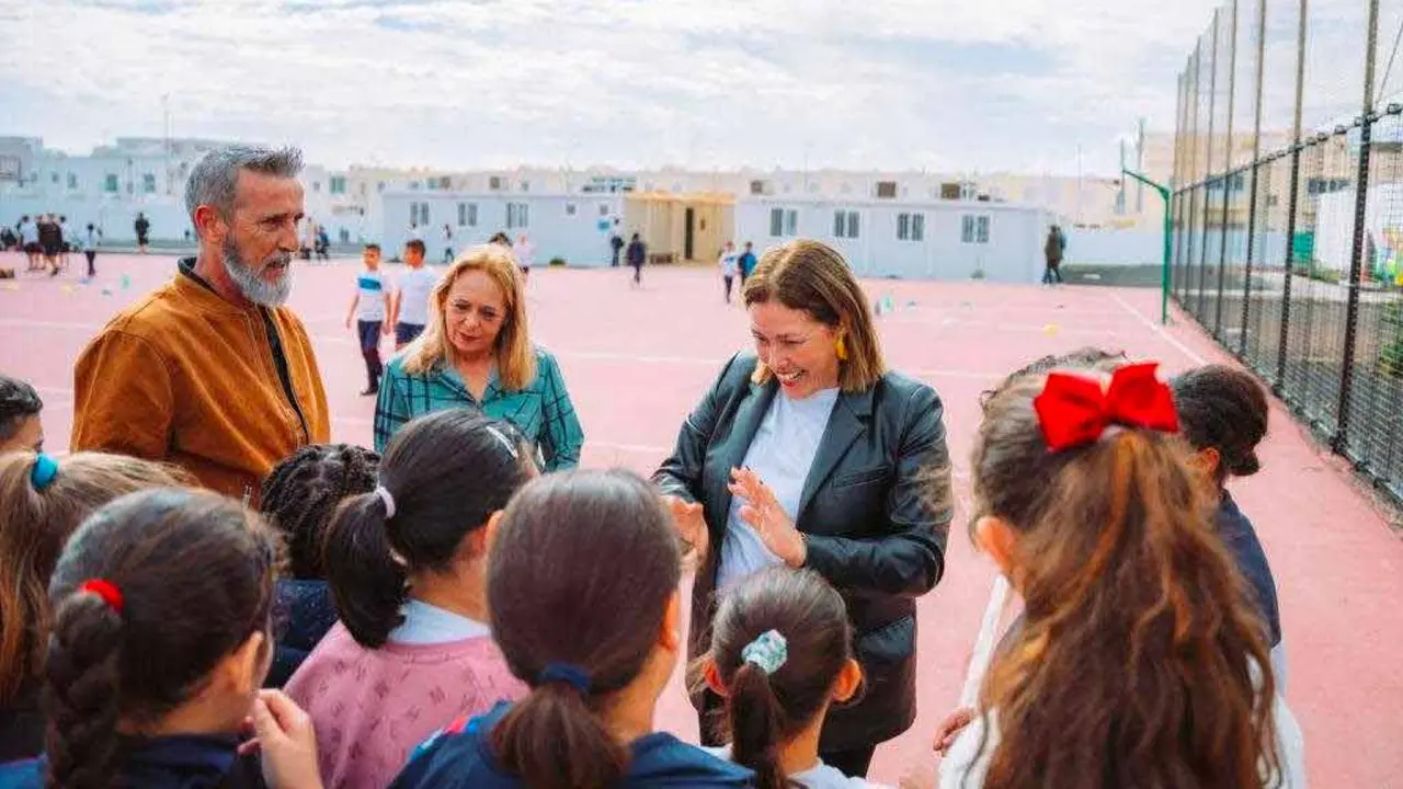 Visita al Colegio Los Geranios