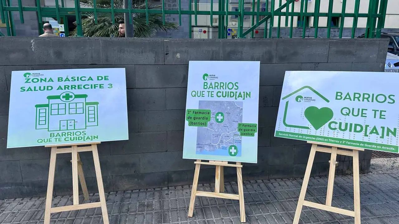 NC presenta &ldquo;Barrios que te cuidan"