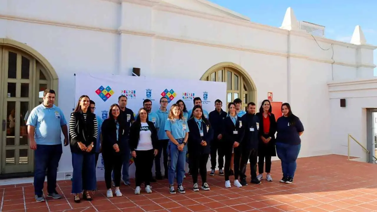 Equipo PFAE La Web de Tías II