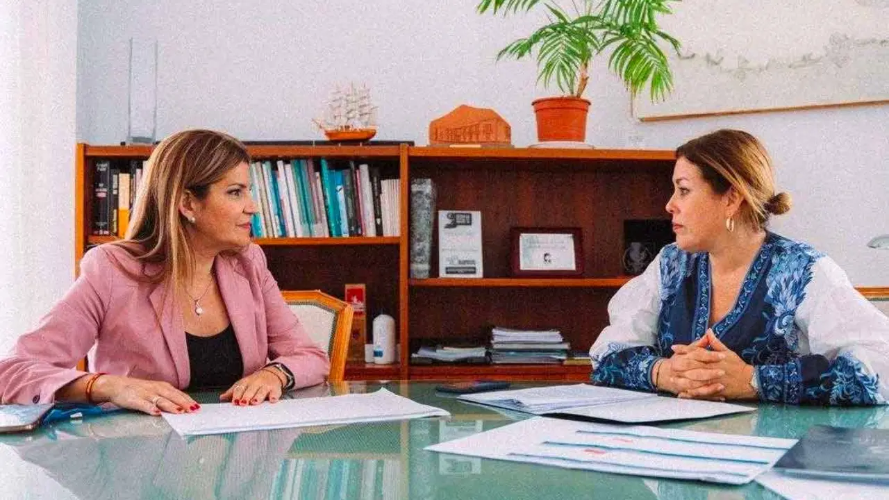 Astrid Pérez y María Jesús Tovar