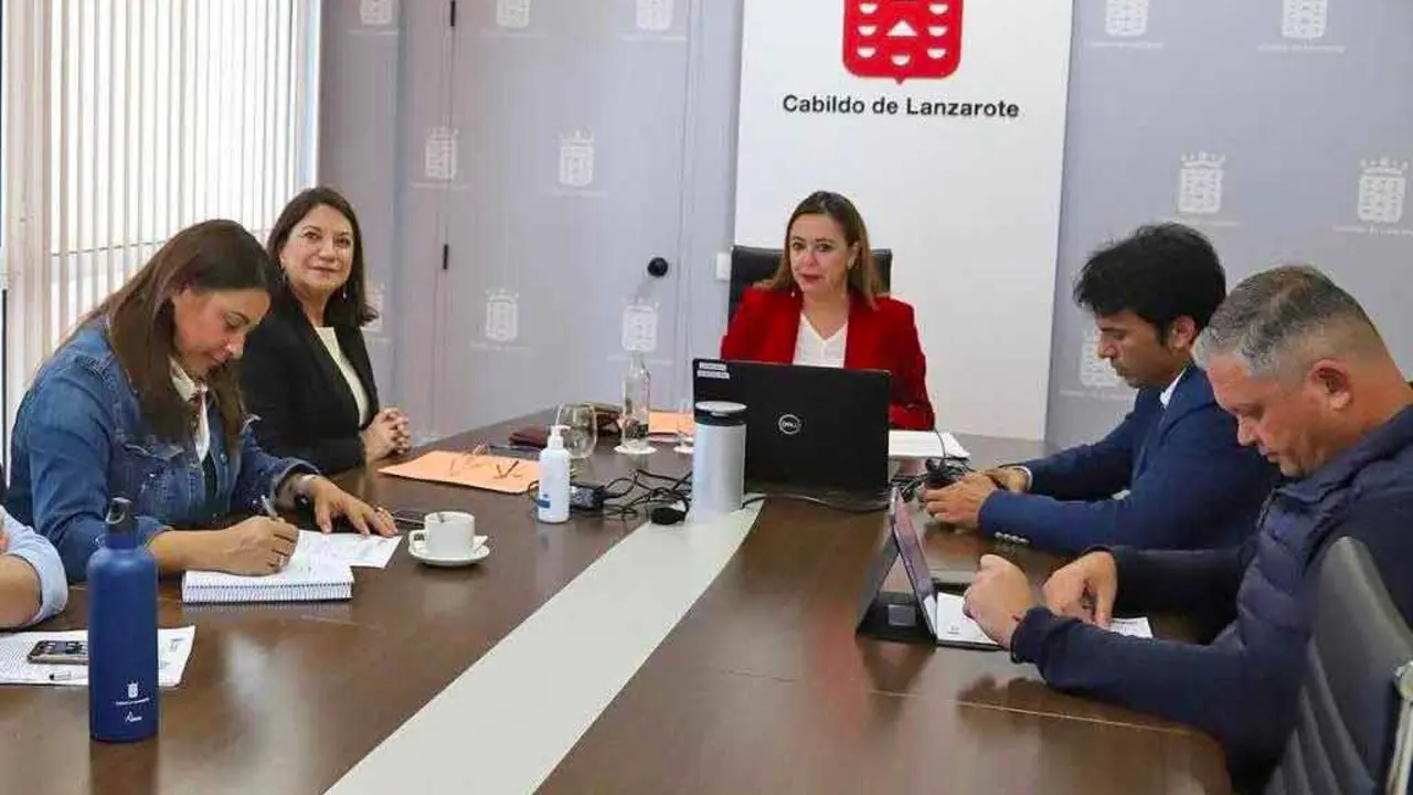 consejeros y consejeras del Cabildo de Lanzarote