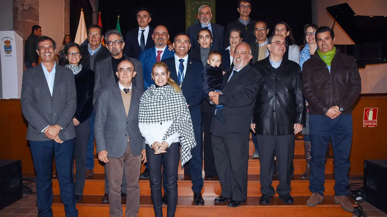 Medalla de Plata de Teguise a los Hermanos Díaz Rijo