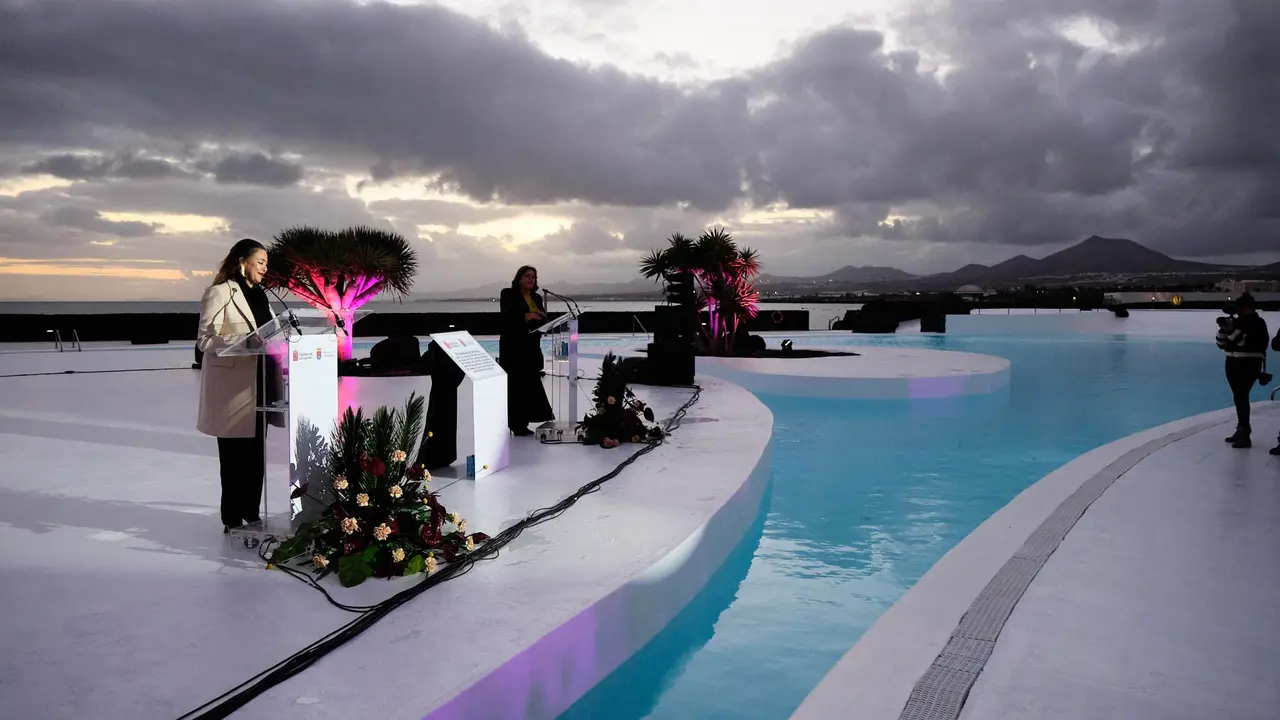 Inauguraci&oacute;n del Islote de Fermina