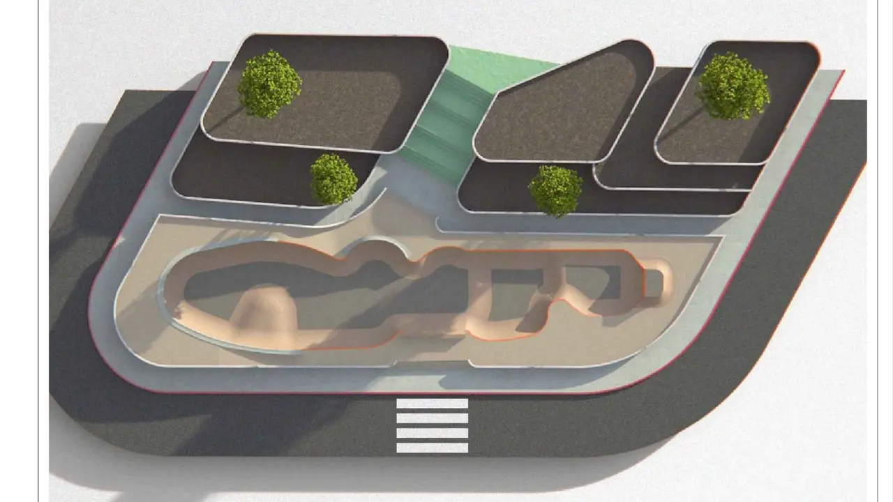 Proyecto skate park en La Santa