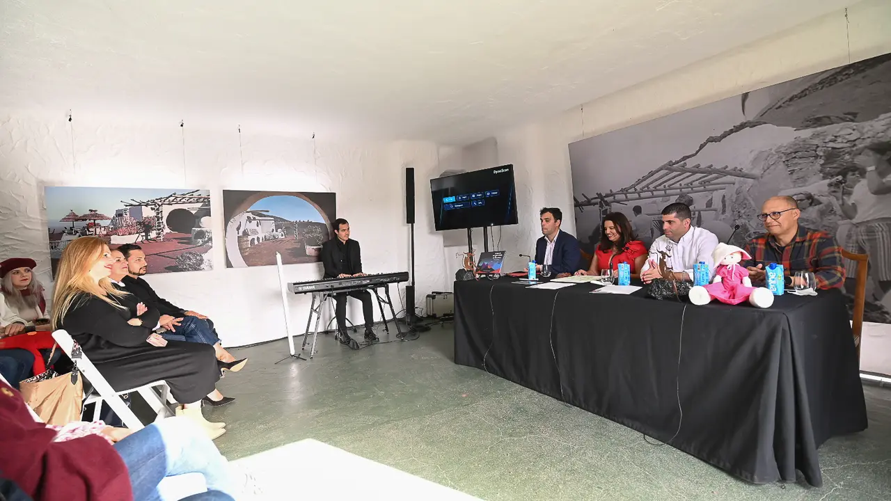 Presentaci&oacute;n de El secreto del viejo diablo de Timanfaya