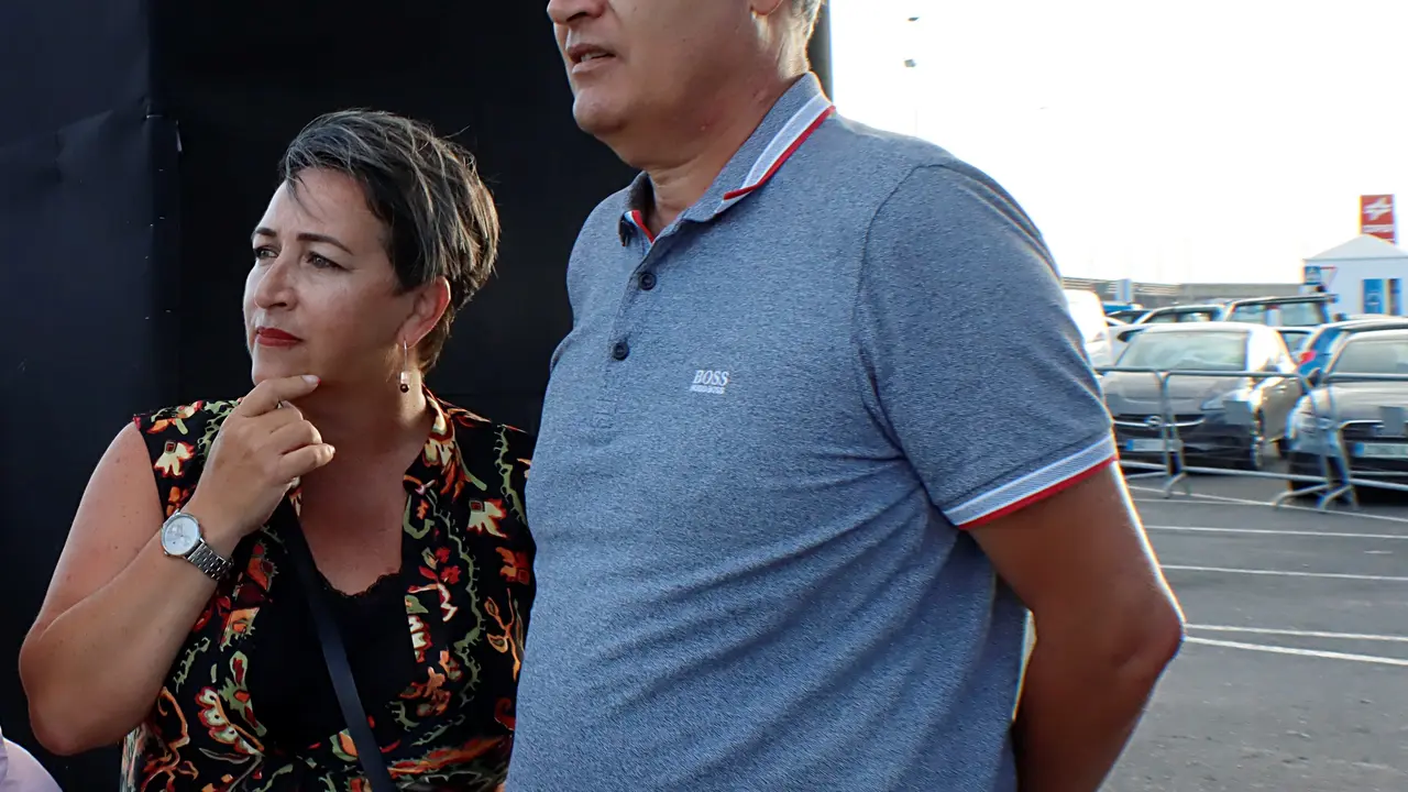 José Juan Cruz y Kalinda Pérez