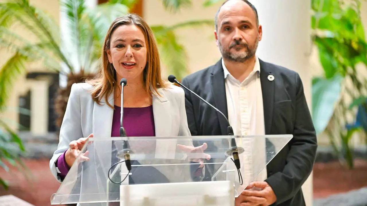 María Dolores Corujo y José Antonio Valbuena&nbsp;