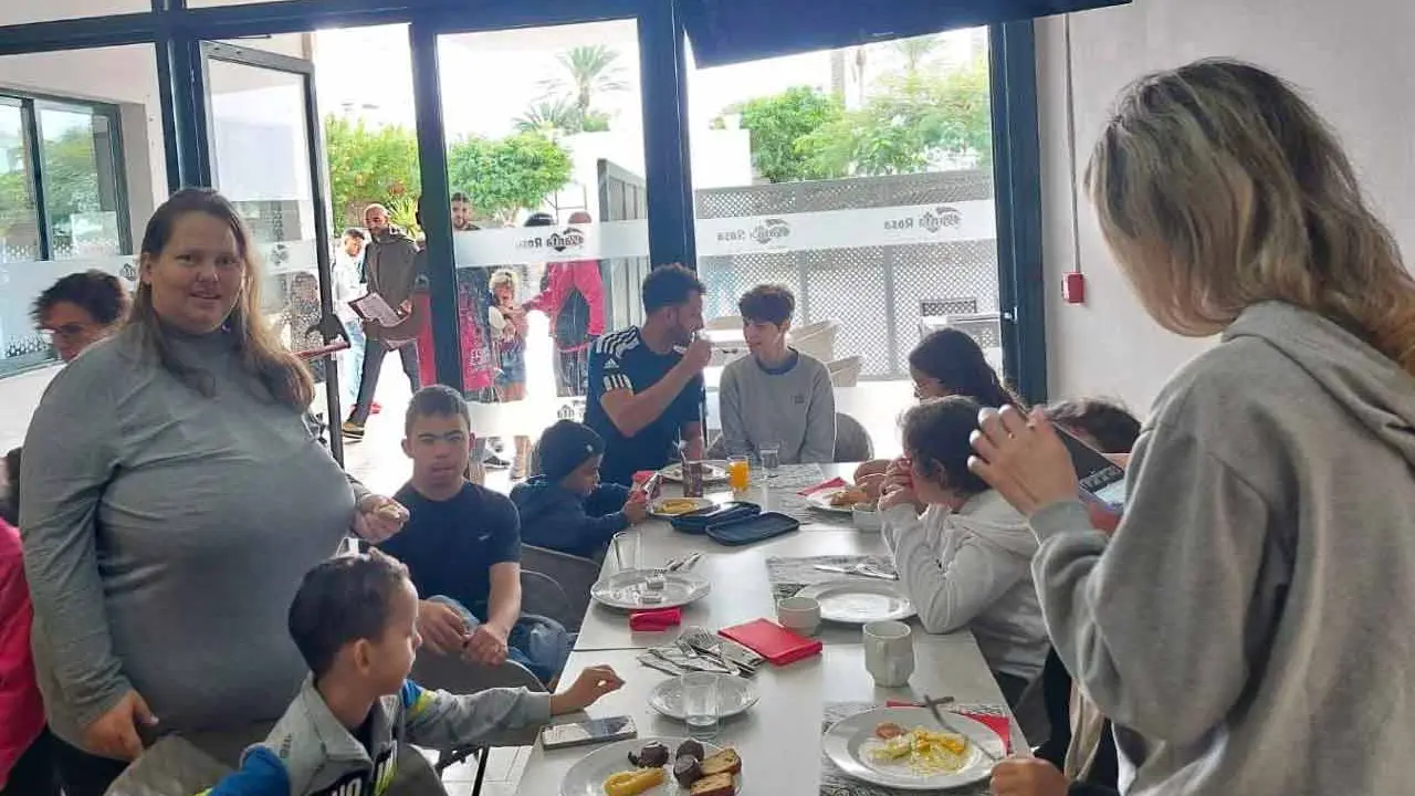 Actividades en la Asociación Social Creciendo