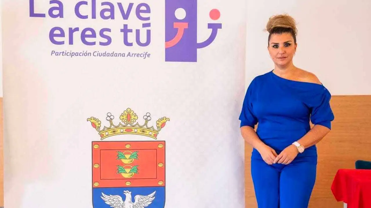 Eli Merino, Ayuntamiento de Arrecife