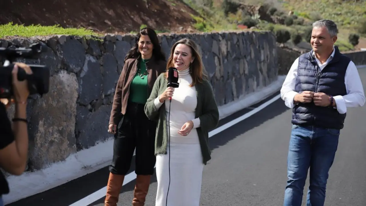 Reapertura de la carretera de Tabayesci