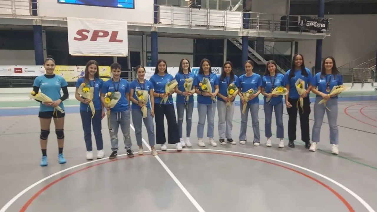 Jugadoras del CB Puerto del Carmen