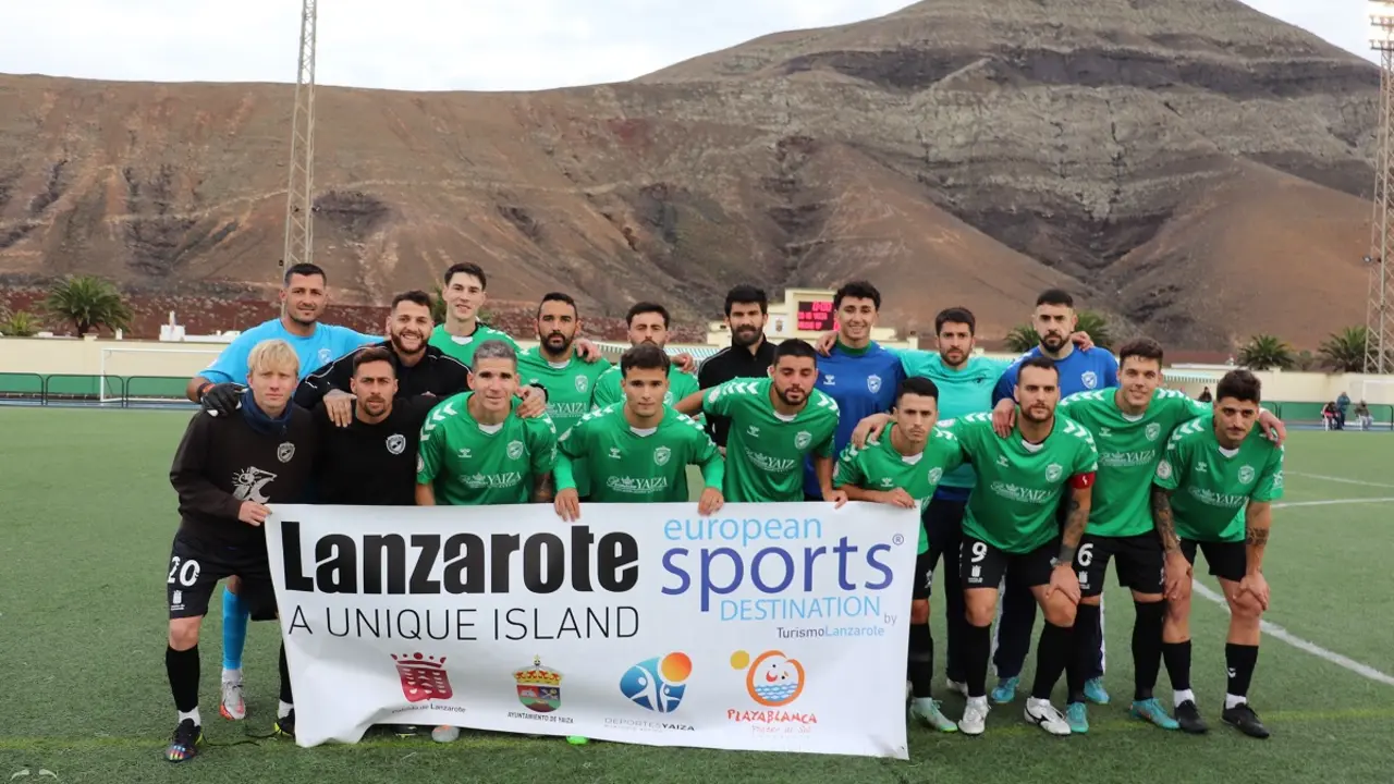 Jugadores del U.S. Yaiza