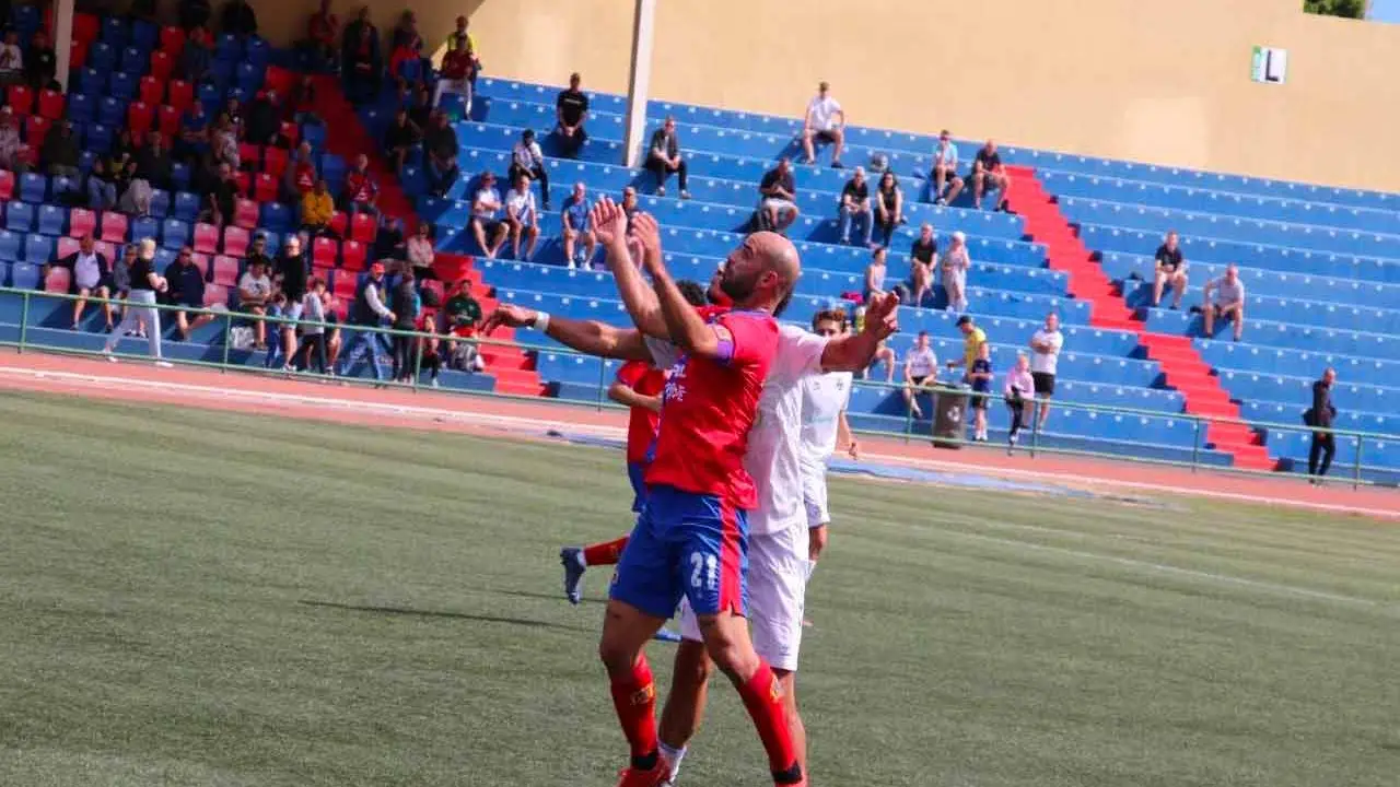 Partido UD Lanzarote-CD Marino (1-0)