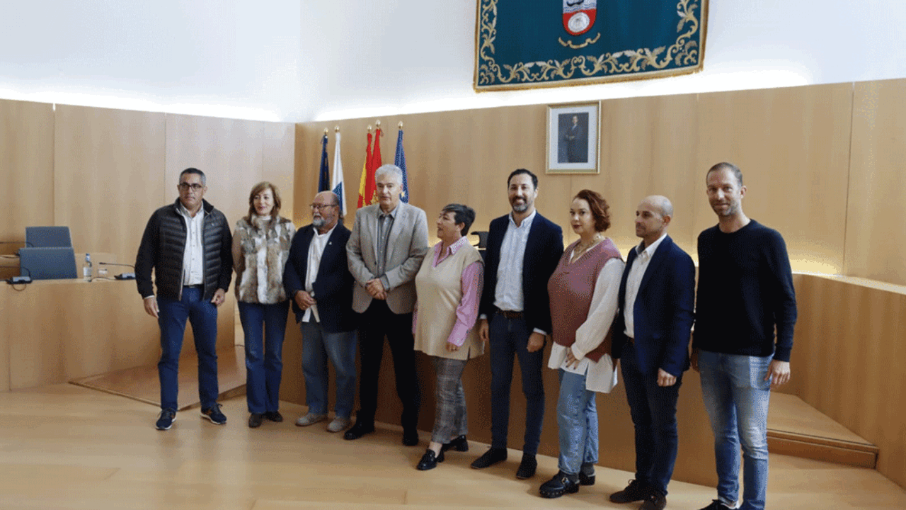 Grupo de Gobierno del Ayuntamiento de Tías