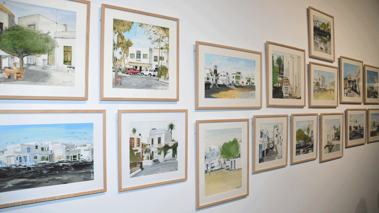 Cuadros de Alfonso Valls