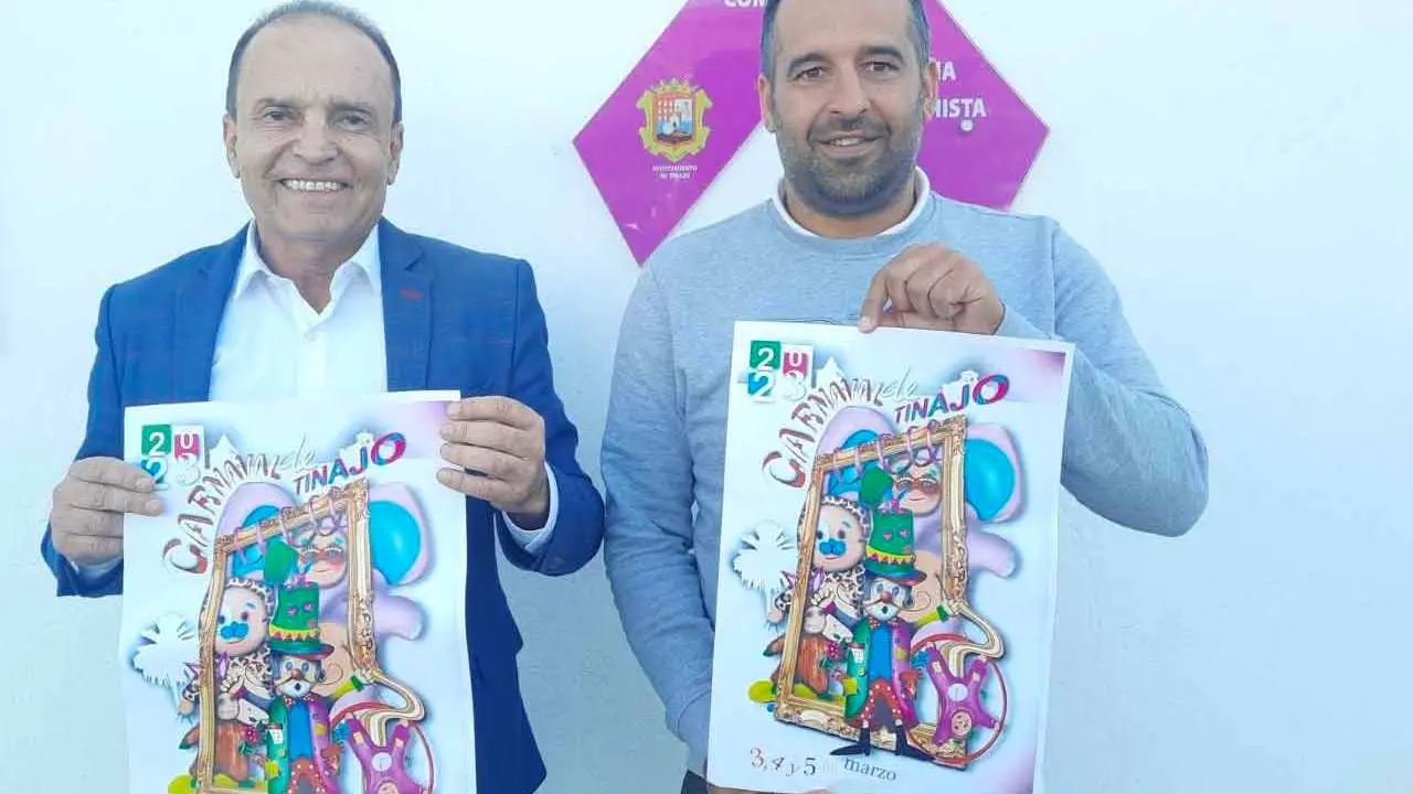 Cartel del Carnaval de Tinajo 2023