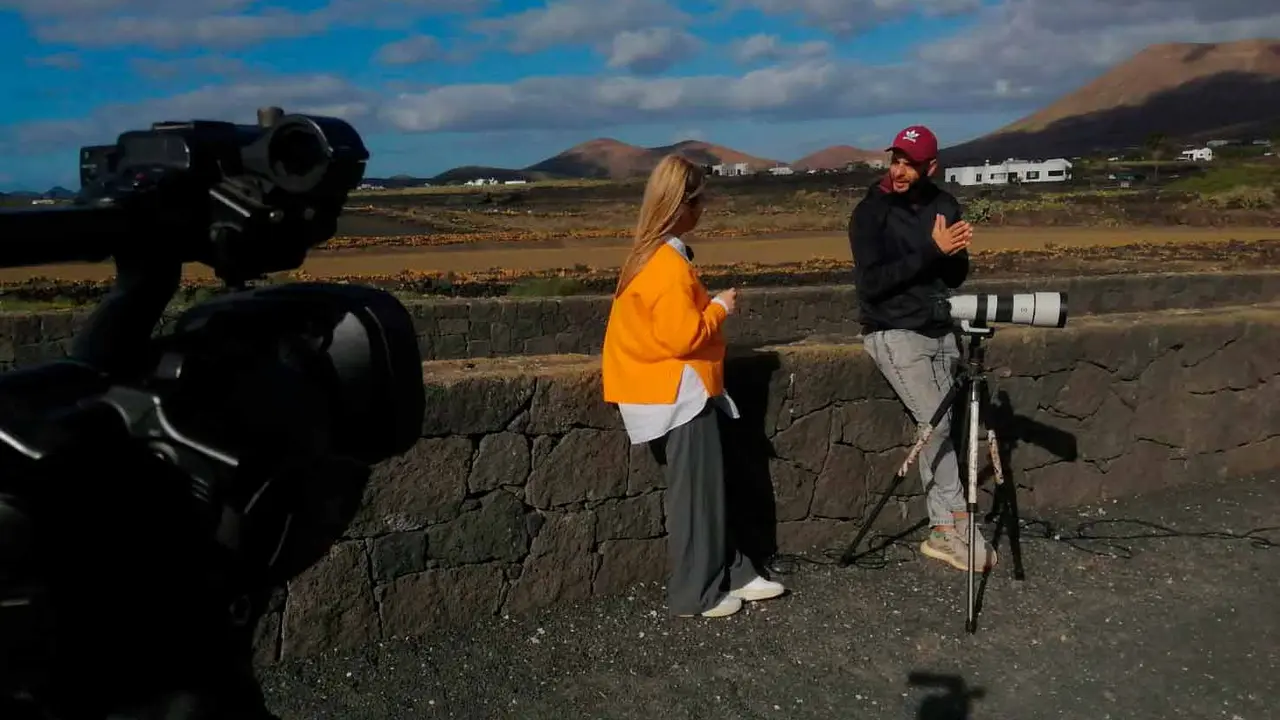 Entrevista a Juan Méndez, fotógrafo lanzaroteño