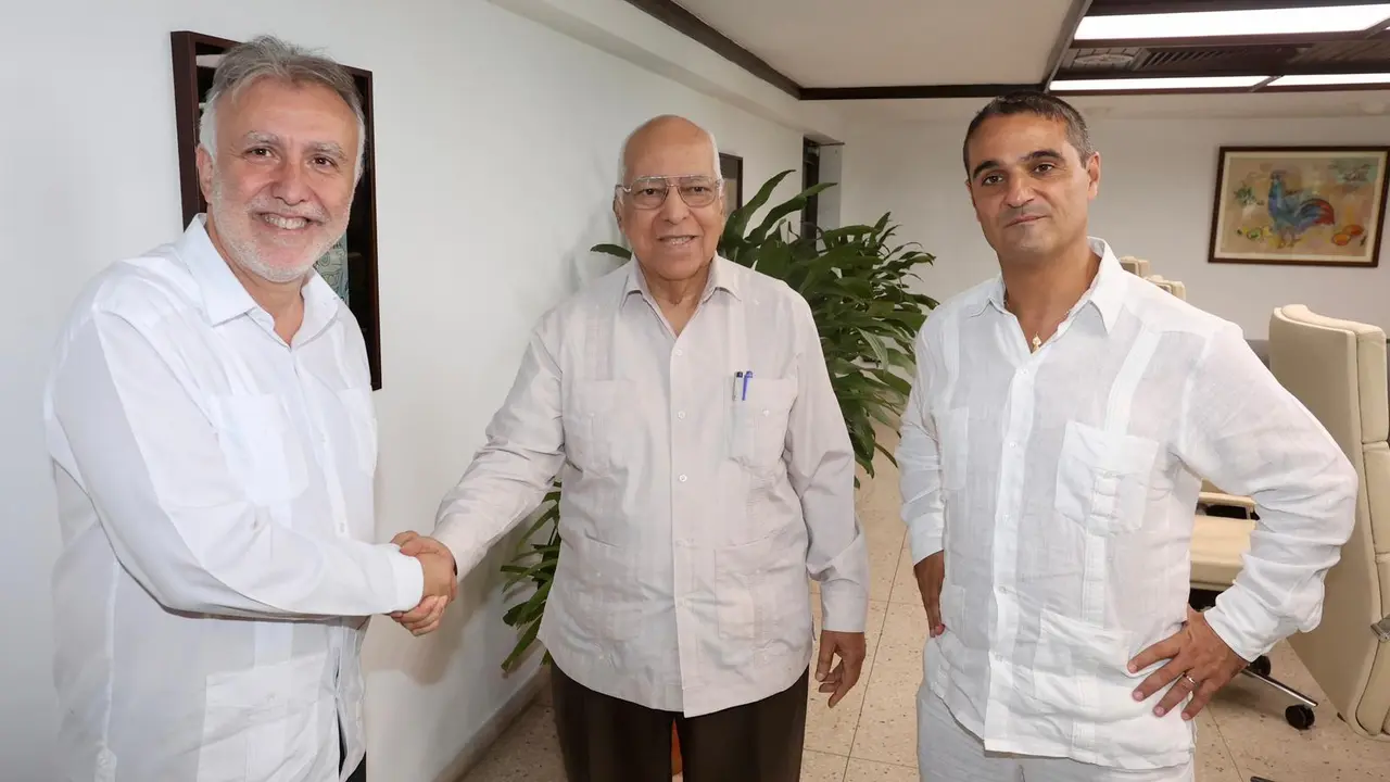 Reunión con Ricardo Cabrisas