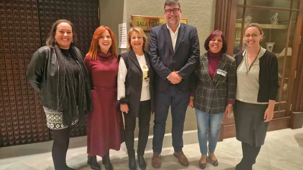 Ayuntamiento de San Bartolomé en el Parlamento de Canarias