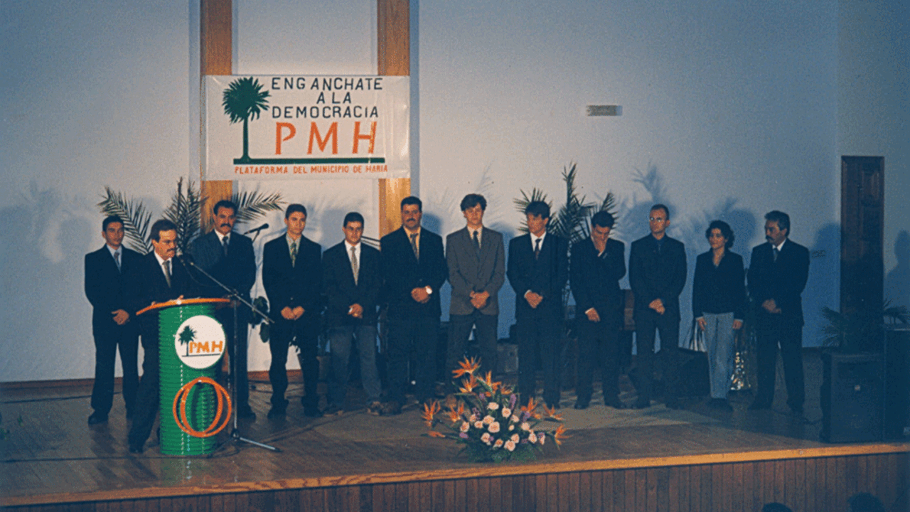 Inicios de la Plataforma Municipal de Haría